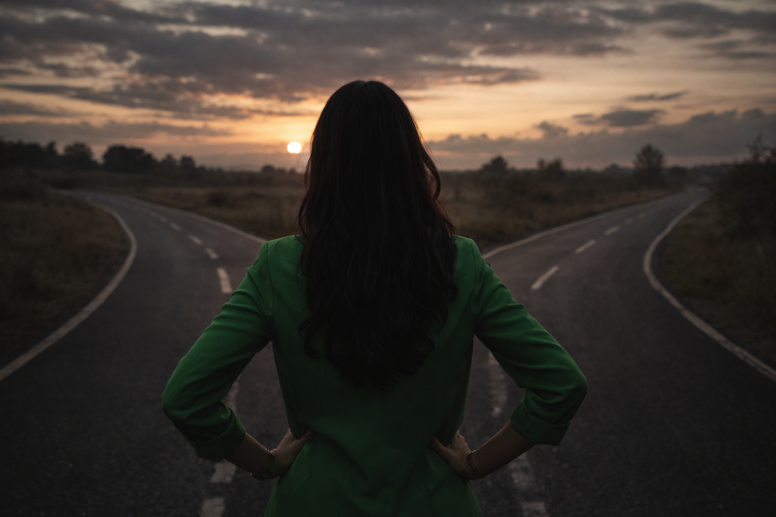 At the crossroads - choosing which path to take