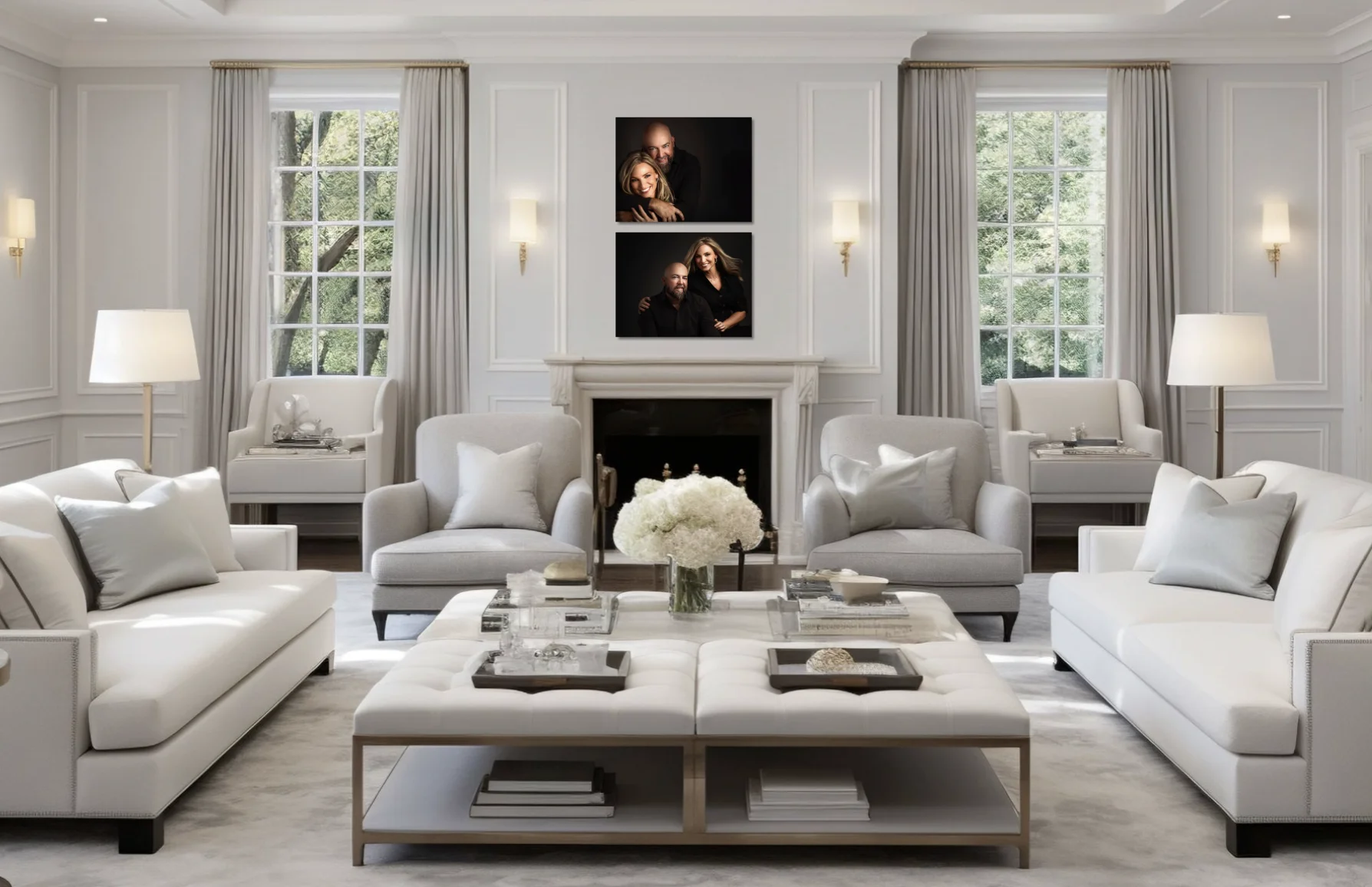 Your love, on display