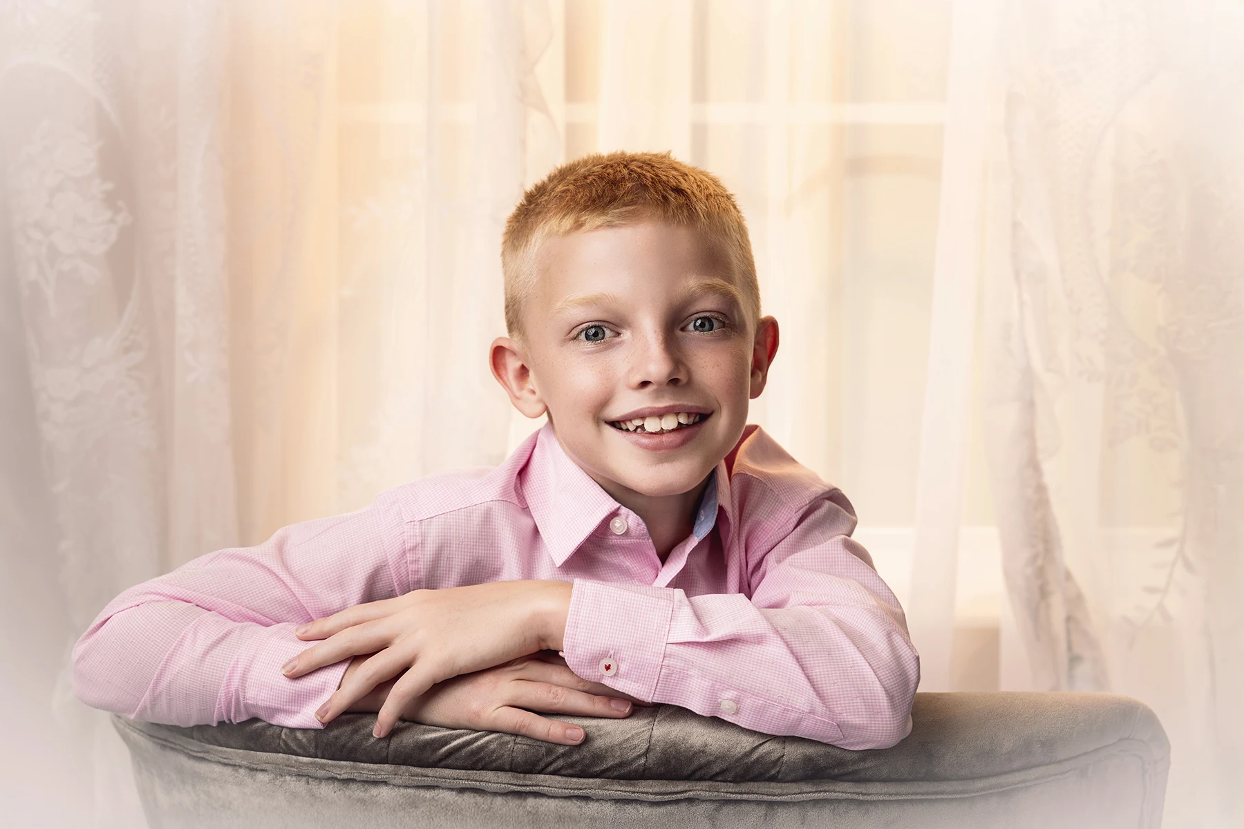 Family portrait session morning preparation — Noran Shine Studio Tampa Bay Florida