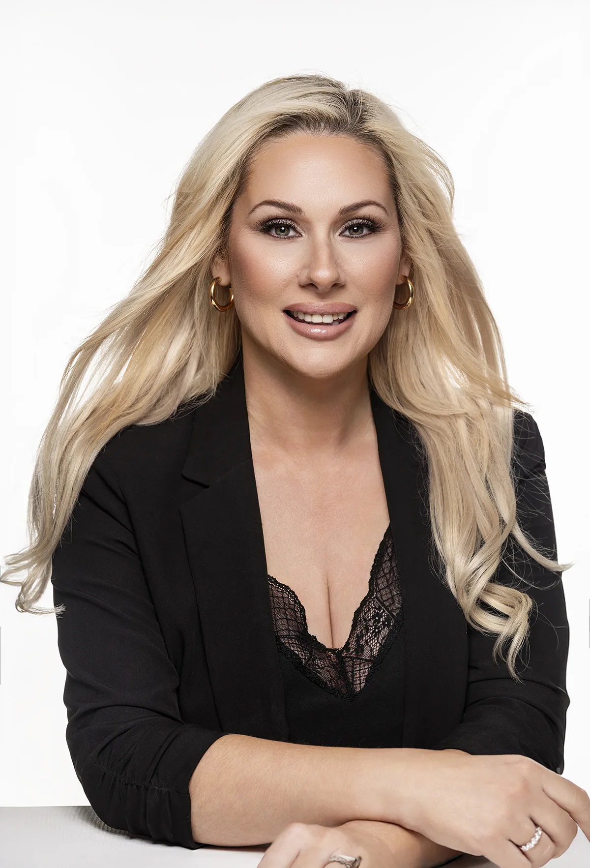 Casual modern branding look