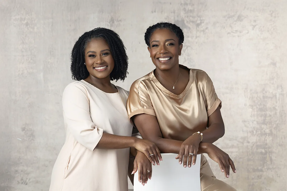 Contemporary branding portrait