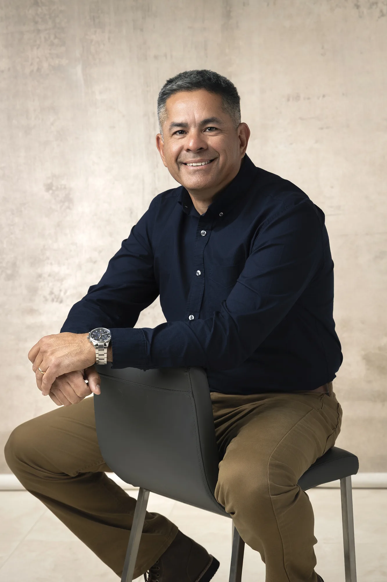 Branding portrait details