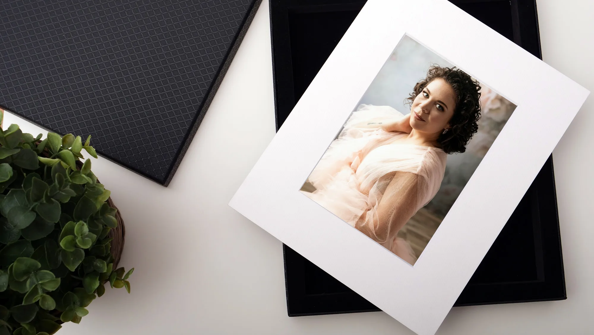 Self-celebration portrait session