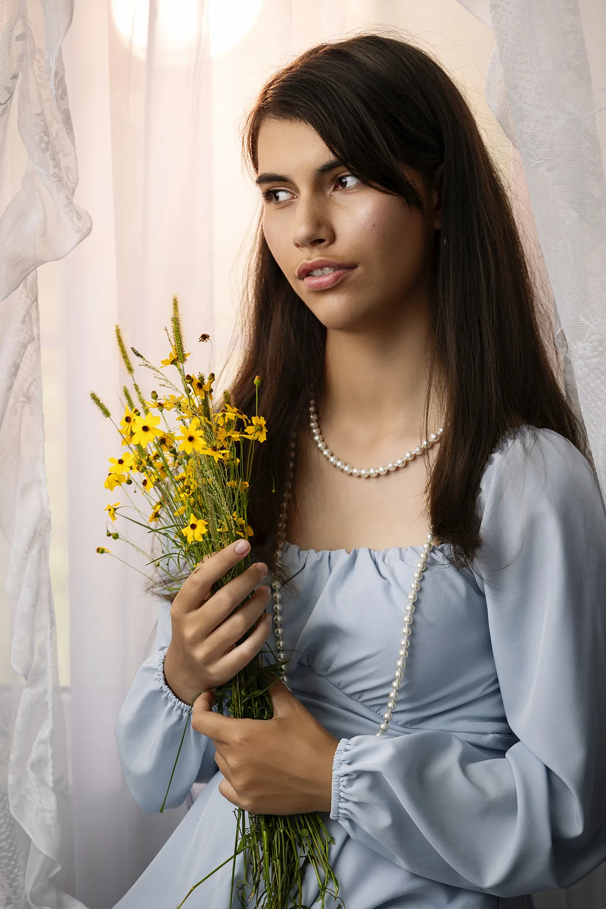 Light background styling