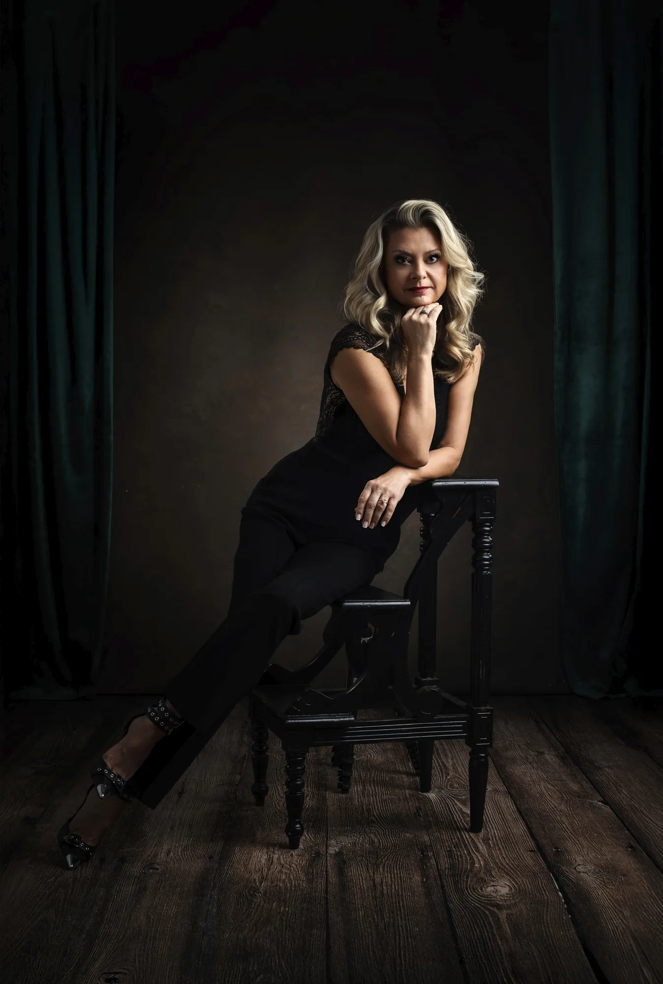 Moody powerful styling