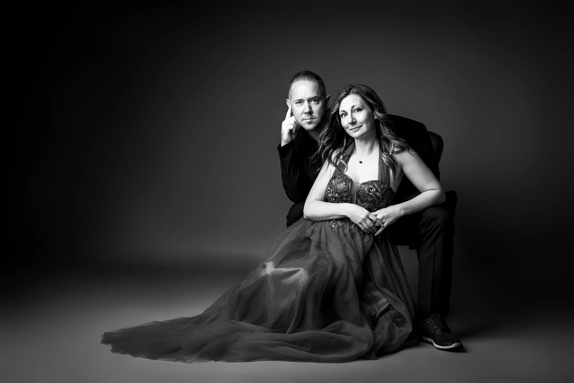 Couples portrait session