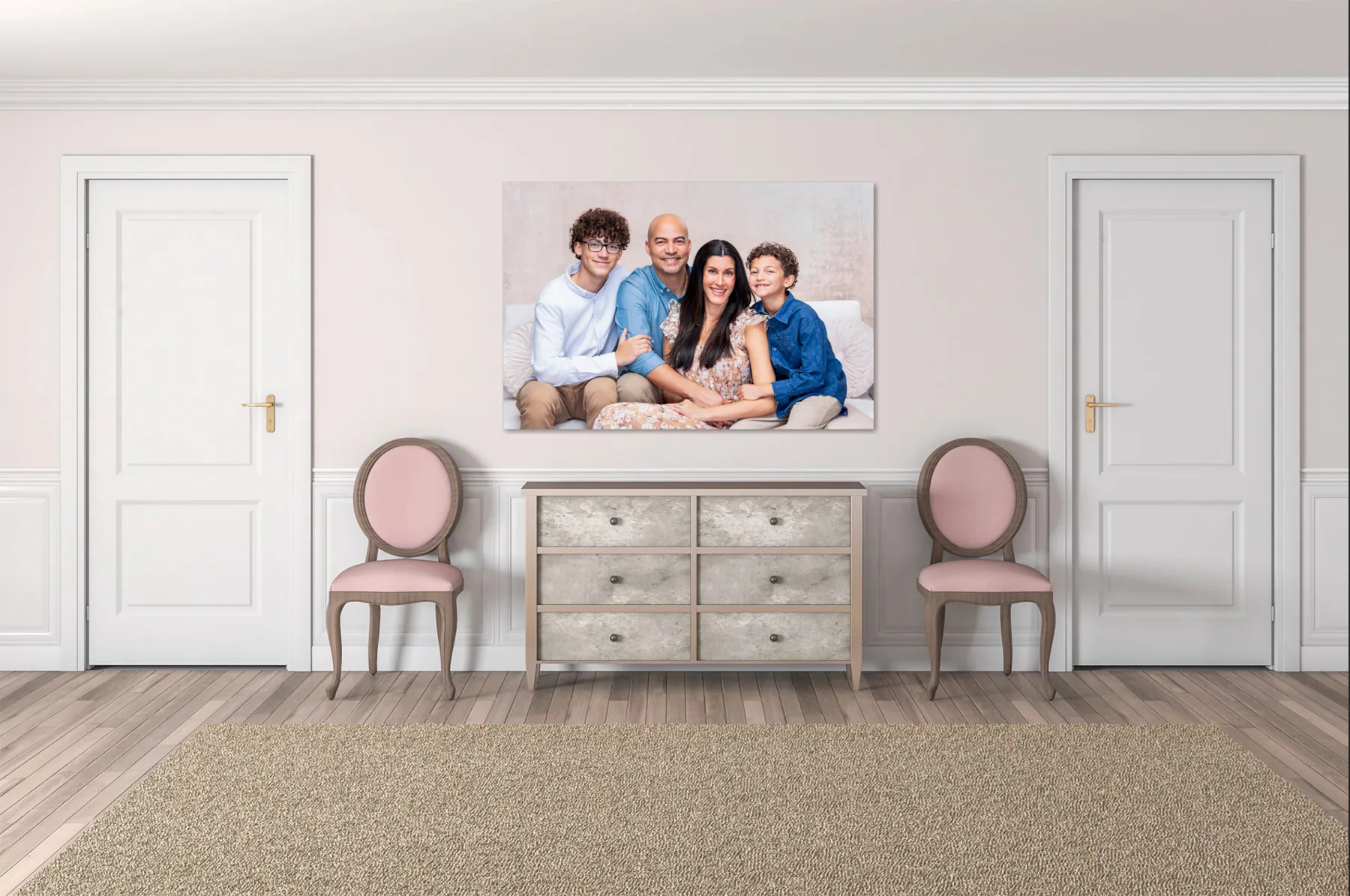 Family styling and grooming inspiration