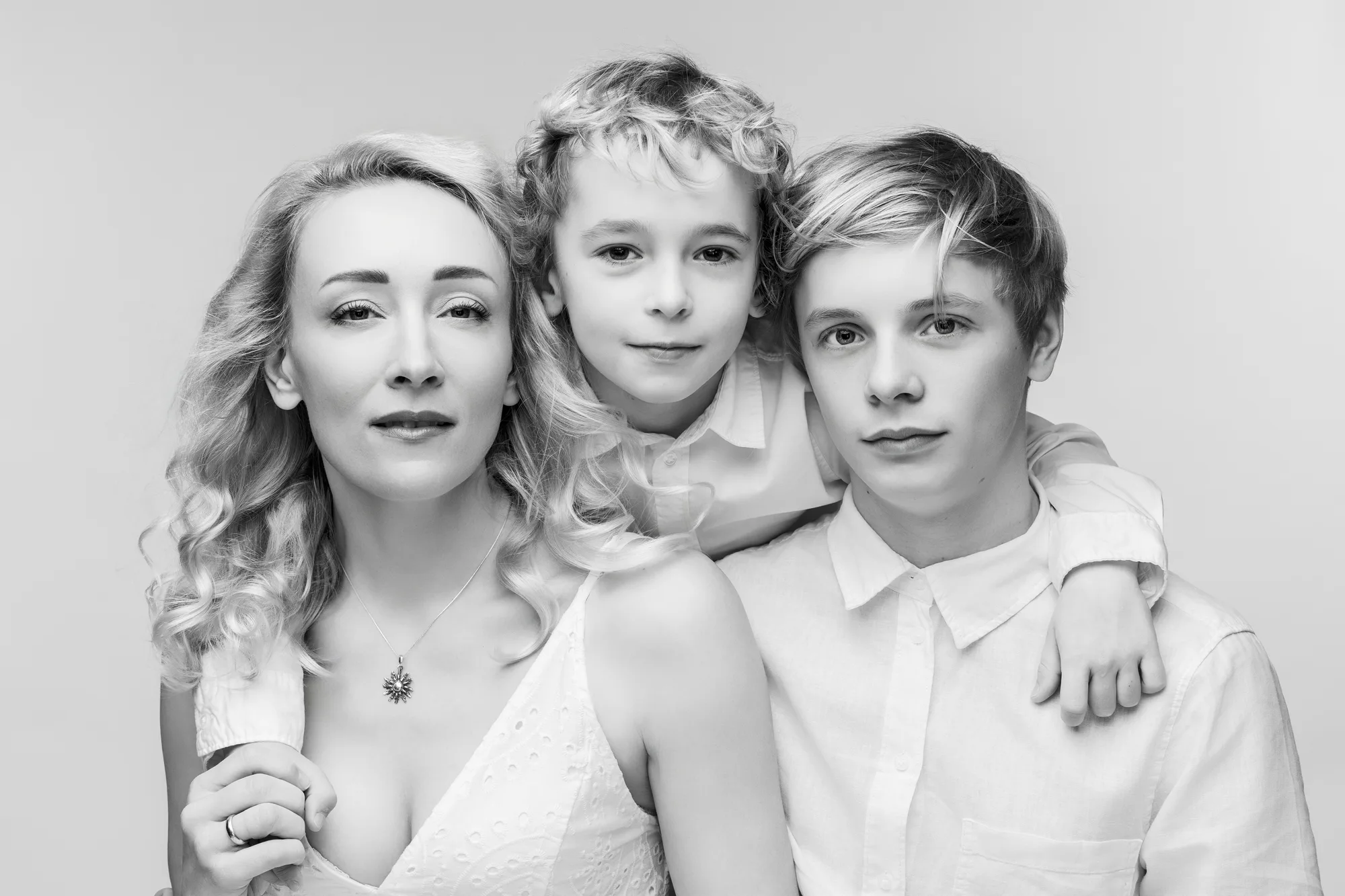 Family portrait styling