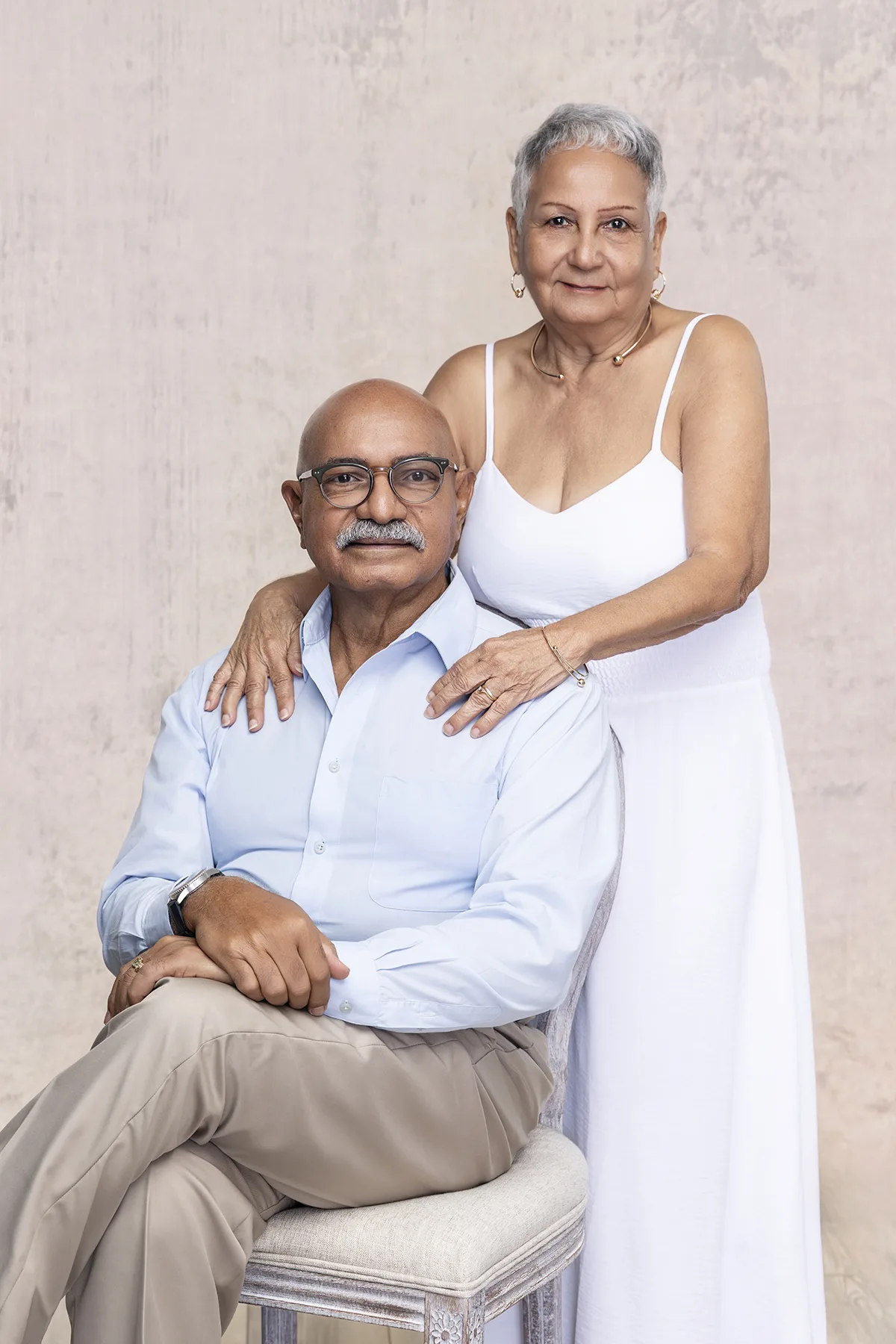 Family portrait styling