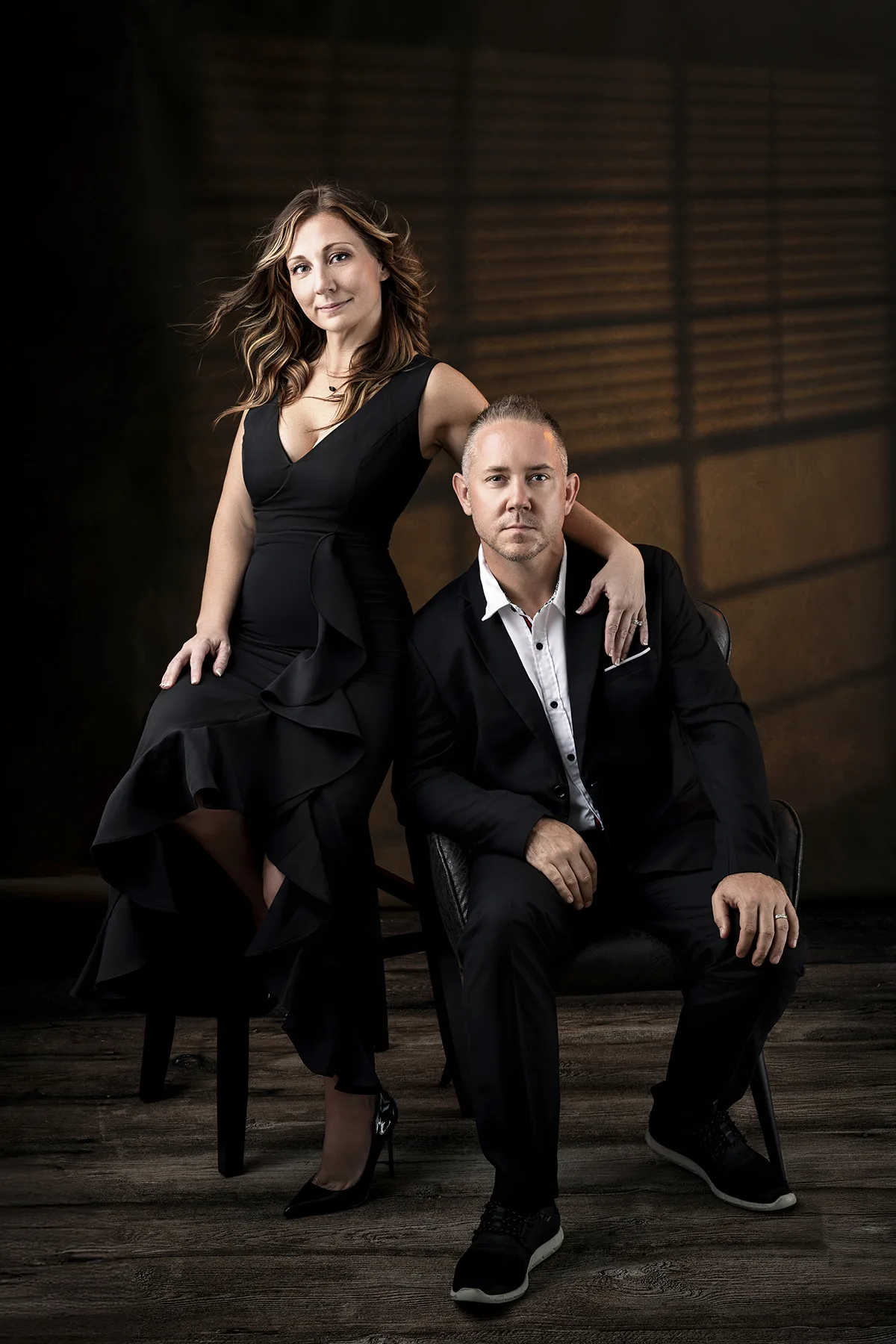 Elegant family styling