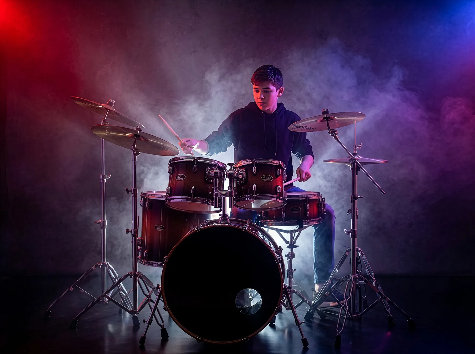 Young performer preparation