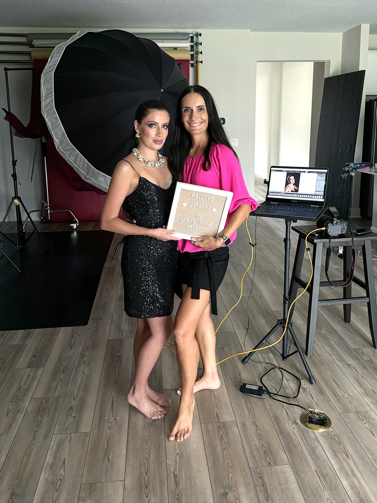 Portrait photography